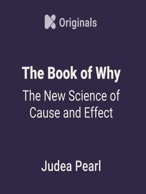 cover image of كتاب لماذا(The Book of Why)